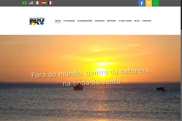 BeTheme Child theme site design template sample