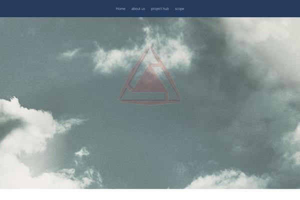 Vertex theme site design template sample