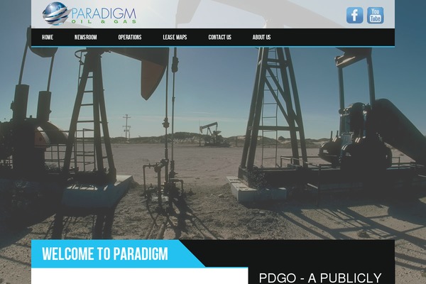 paradigmoil.com site used Kairos-wp