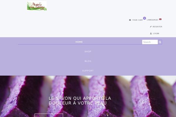 paradis-des-savons.com site used Soapery