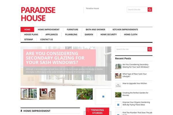 paradise-house.com site used Clock48.tmp