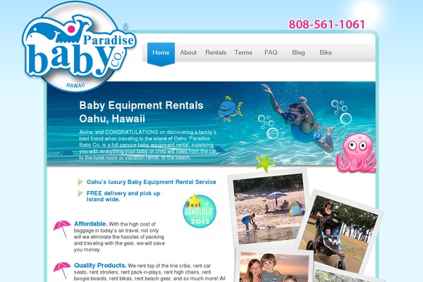 paradisebabyco.com site used Paradisebaby