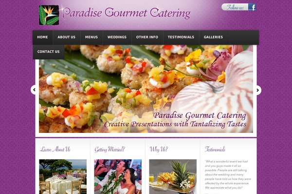 Italianrestaurant theme site design template sample