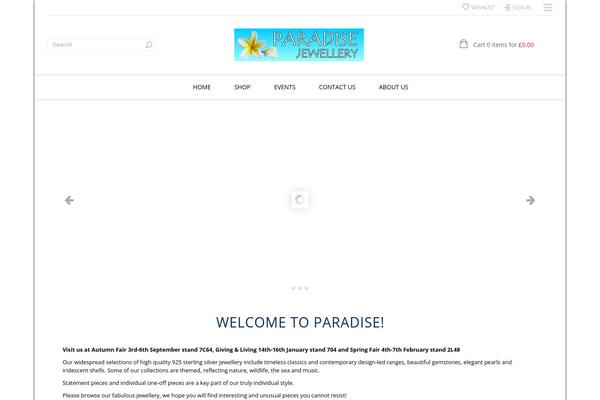 paradisejewellery.net site used Legenda Child