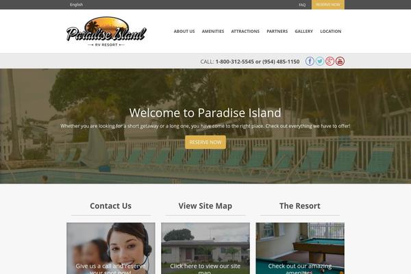 paradiserv.com site used Riverstone-paradise-island