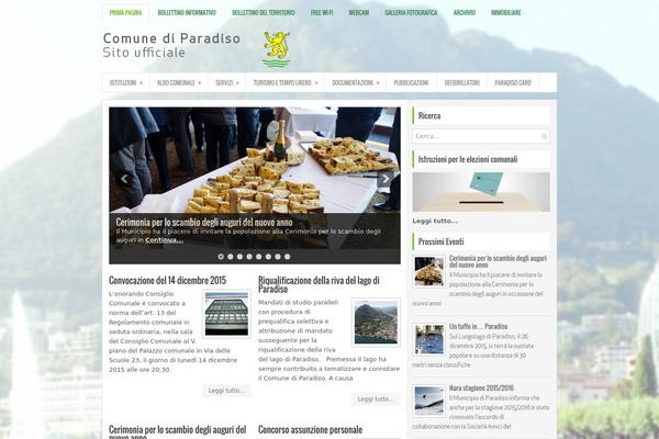 paradiso.ch site used Newscom