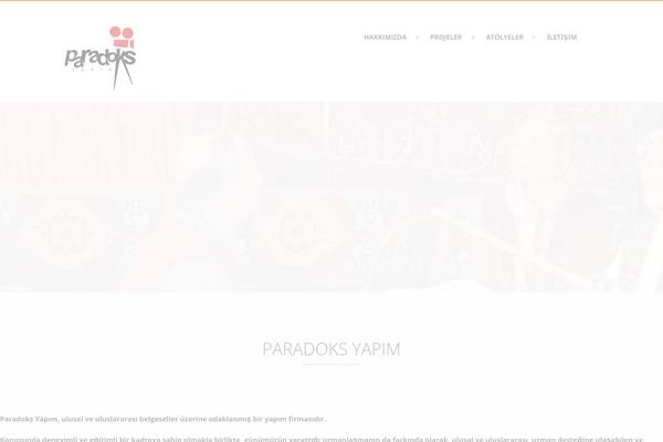 Patti theme site design template sample