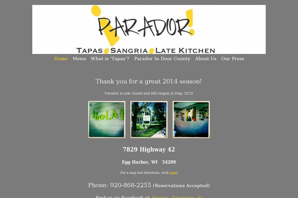 Twenty Twelve theme site design template sample