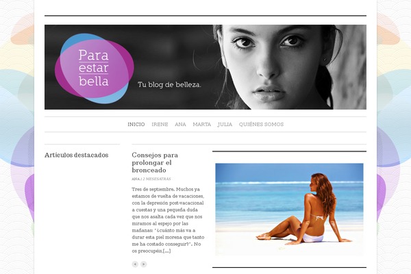 Site using Share Buttons by AddThis plugin