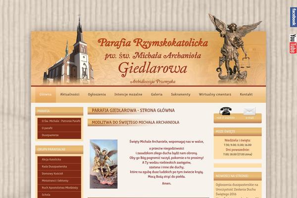 parafiagiedlarowa.com site used Radiomaryja_sport