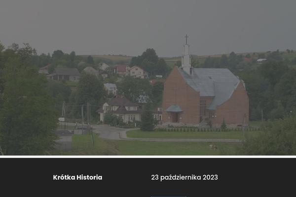 parafianawsie.pl site used Navian