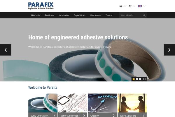 parafix.com site used Gui