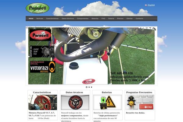 paragliderelectric.com site used Paracell