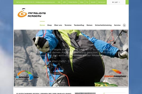 Astra theme site design template sample