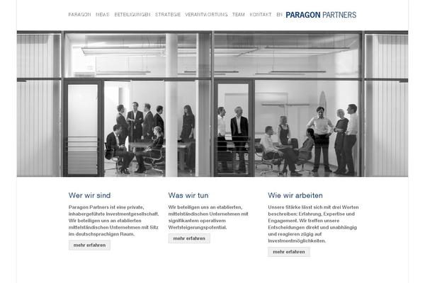 paragon-partners.de site used Paragon-v2