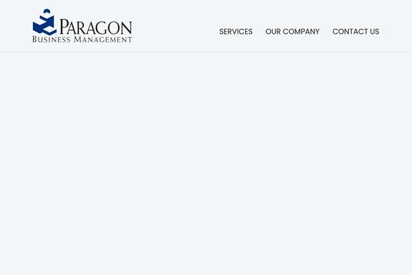 paragonbm.com site used Finance