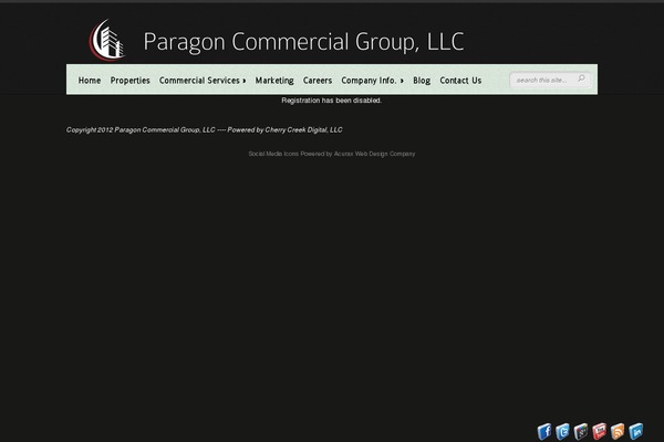 paragoncgp.com site used Deepfocus