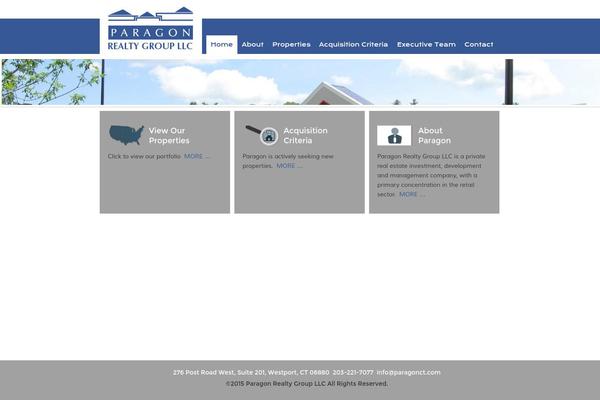paragonct.com site used Paragon-realty-group