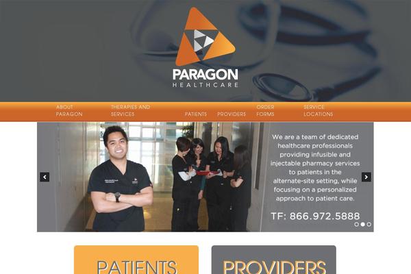 paragonhealthcare.com site used Enterprise Pro