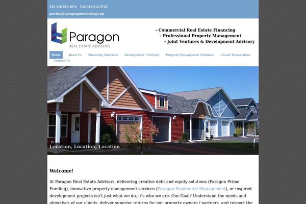 paragonprimefunding.com site used Paragonprime