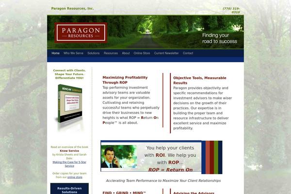 paragonresources.com site used Paragonresources-earthy