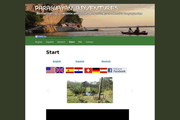 paraguay.ch site used Twentyeleven_paraguay