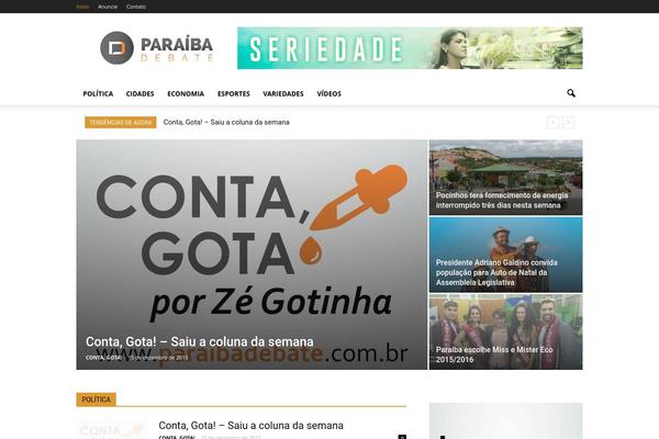 paraibadebate.com.br site used Paraibadebate