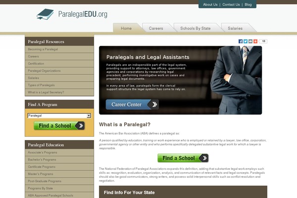paralegaledu.org site used Ps