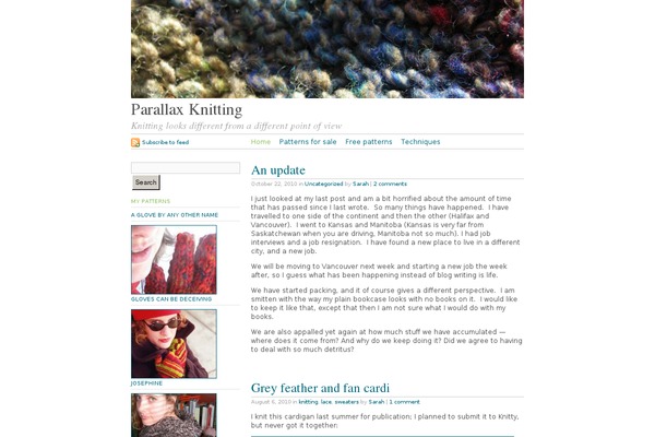 parallaxknitting.com site used Tarski-111