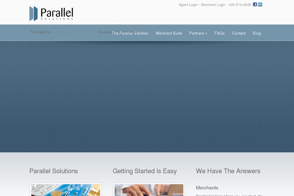 parallel360.com site used Parallels