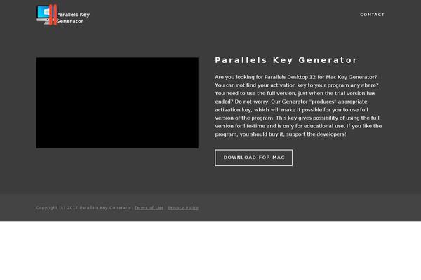 Mantra theme site design template sample