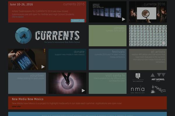 parallelstudios.com site used Currents-theme