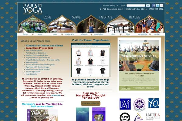 param-yoga.com site used Marydale