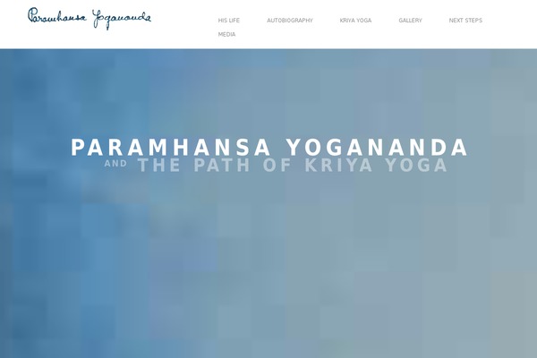 paramhansayogananda.com site used Visia.theme