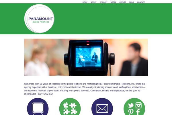 Canvas theme site design template sample