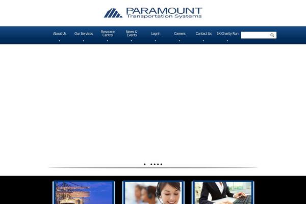 paramounttransportationsystems.com site used Churchope