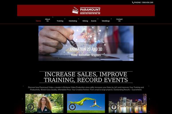 paramountvideo.com.au site used Brightbox