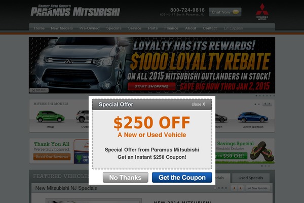 Site using Fd-form-modal plugin