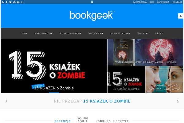 paranormalbooks.pl site used MightyMag