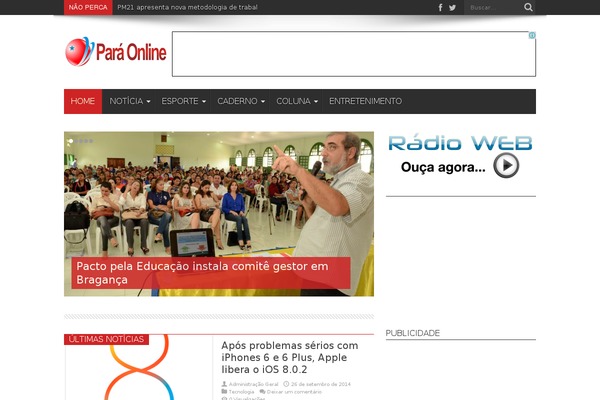 paraonline.com.br site used Para2014