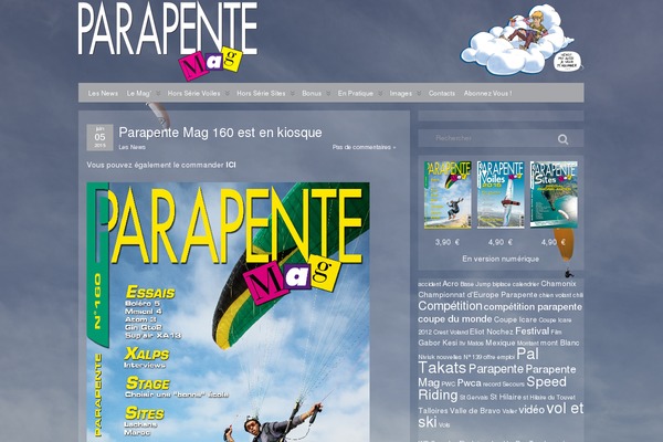 Suffusion theme site design template sample