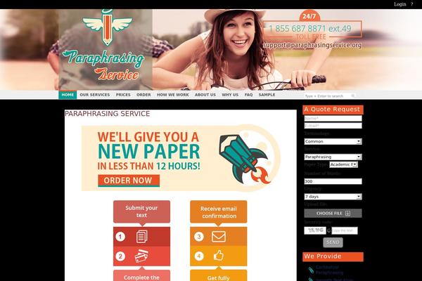 Atahualpa theme site design template sample