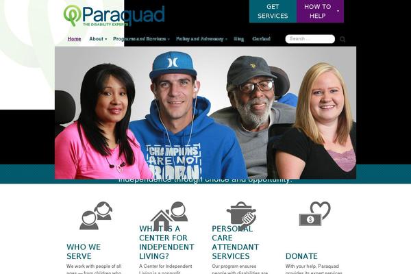 paraquad.org site used Paraquad