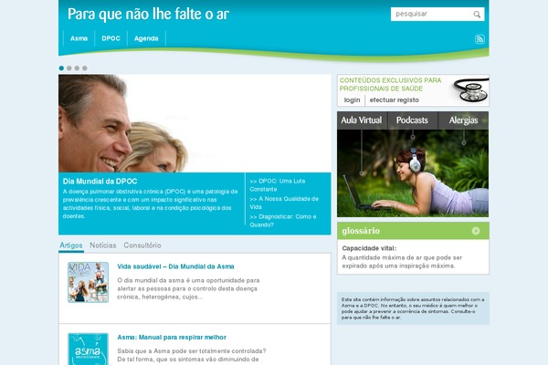 paraquenaolhefalteoar.com site used Paraquenaolhefalteoar