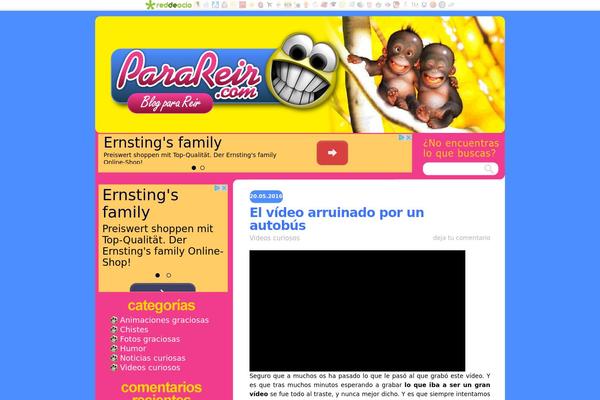 parareir.com site used Parareir.com