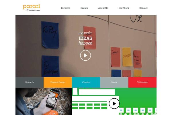 pararigroup.com site used Parari