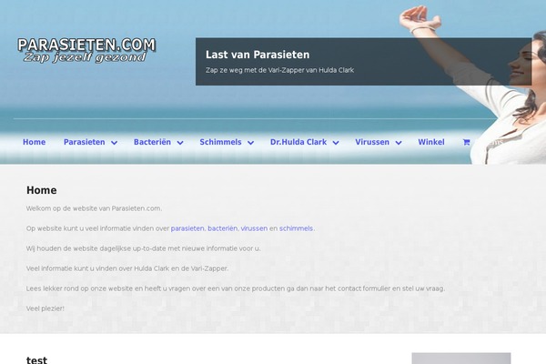 parasieten.com site used Memorable