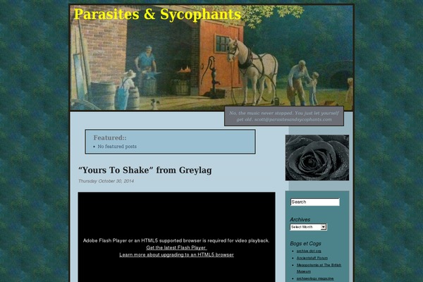 parasitesandsycophants.com site used Ps