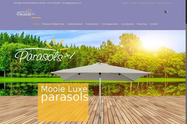 BeTheme Child theme site design template sample