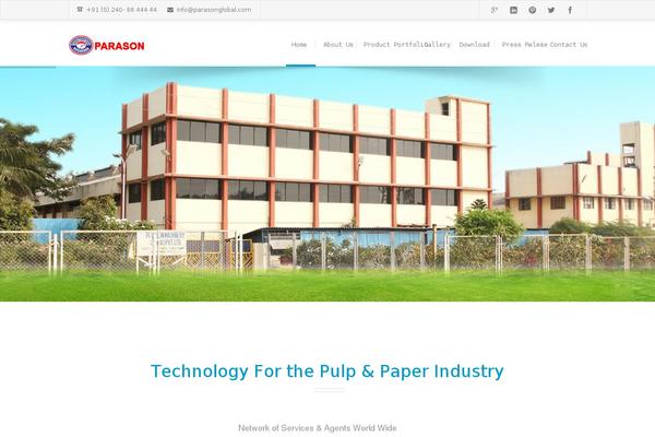 parasonmachinery.com site used Ausart